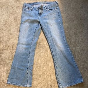 American Eagle flare jeans